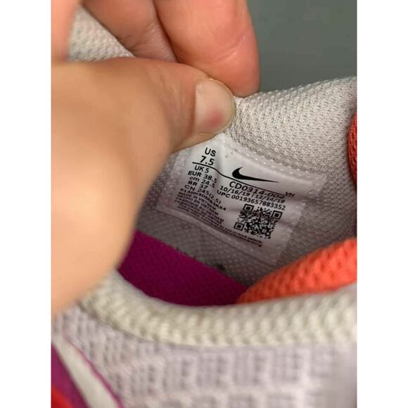 Nike Women's Renew‎ Ride 2 Running Shoes Size 7.5 - Picture 8 of 8